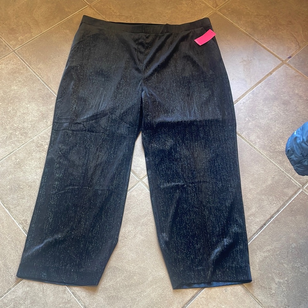 NWT Vince Camuto Wide Leg Shimmery Pants! Size 3X